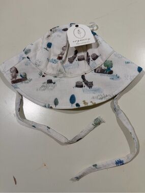 Elegant Baby Infant Boy Sun Hat, NWT